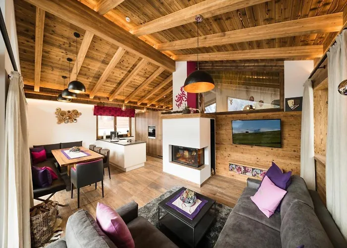 シャレー Near Arena Wildkogel *