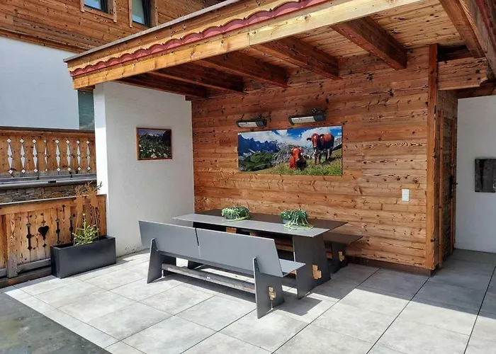 Near Arena Wildkogel シャレー *