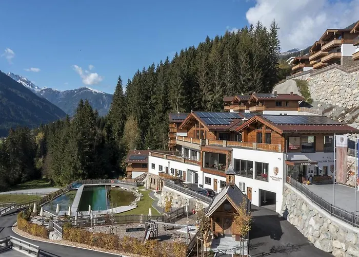 Near Arena Wildkogel シャレー