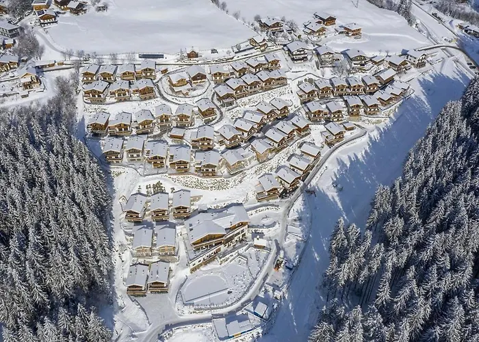 Near Arena Wildkogel 木屋 Neukirchen am Großvenediger