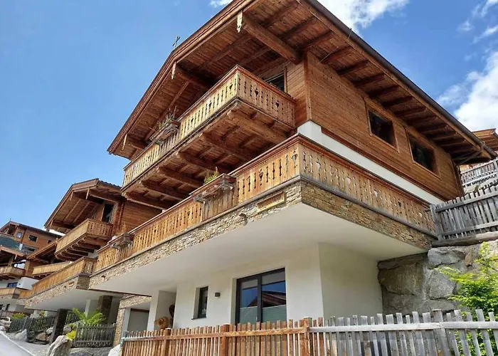 シャレー Near Arena Wildkogel Neukirchen am Großvenediger