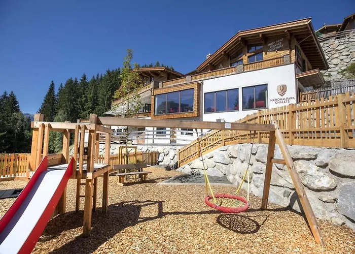 Near Arena Wildkogel シャレー Neukirchen am Großvenediger