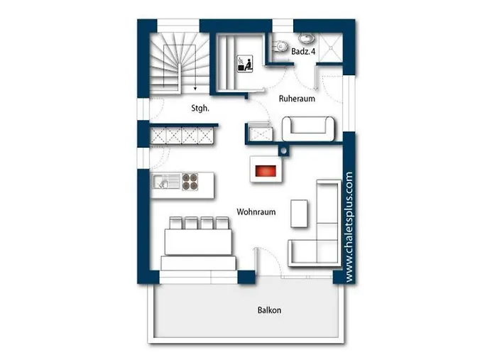 シャレー Near Arena Wildkogel