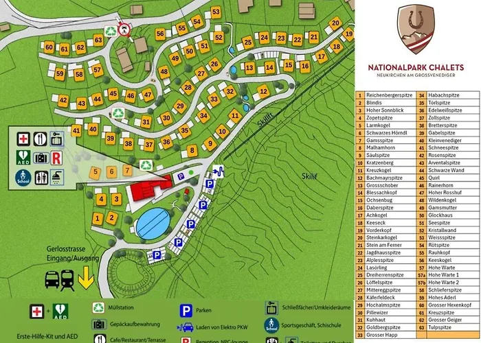 Chalet Near Arena Wildkogel *